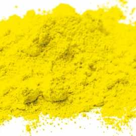 Pigment jaune citron cadmium