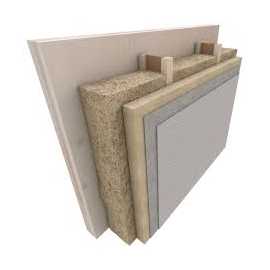 Panneau rigide de  Fibre de bois STEICO PROTECT à enduire