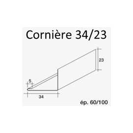 Cornière pour fourrure