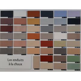 Enduit de finition à la chaux en pâte Pozzo Nuovo