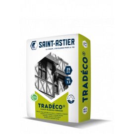 Tradéco - Chaux blanche HL3,5 formulée - Saint Astier