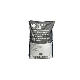 Mortier colle Naturel Isohemp