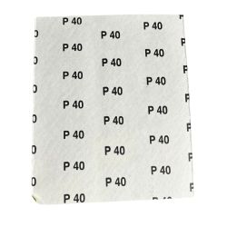 FEUILLE PAPIER CORINDON SUPERIEUR. GR. 40 FEUILLE PAPIER CORINDON SUPERIEUR. GR. 40