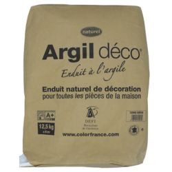 Enduit Argil DECO sac de 12.5kg Enduit Argil DECO sac de 12.5kg