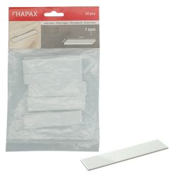 Cale plate 1x22x95mm 20pcs Cale plate 1x22x95mm 20pcs