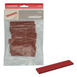 Cale plate 3x22x95mm 20pcs Cale plate 3x22x95mm 20pcs