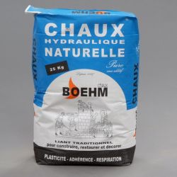 Chaux hydraulique de Boehm - NHL2 - Chaux hydraulique de Boehm - NHL2 -