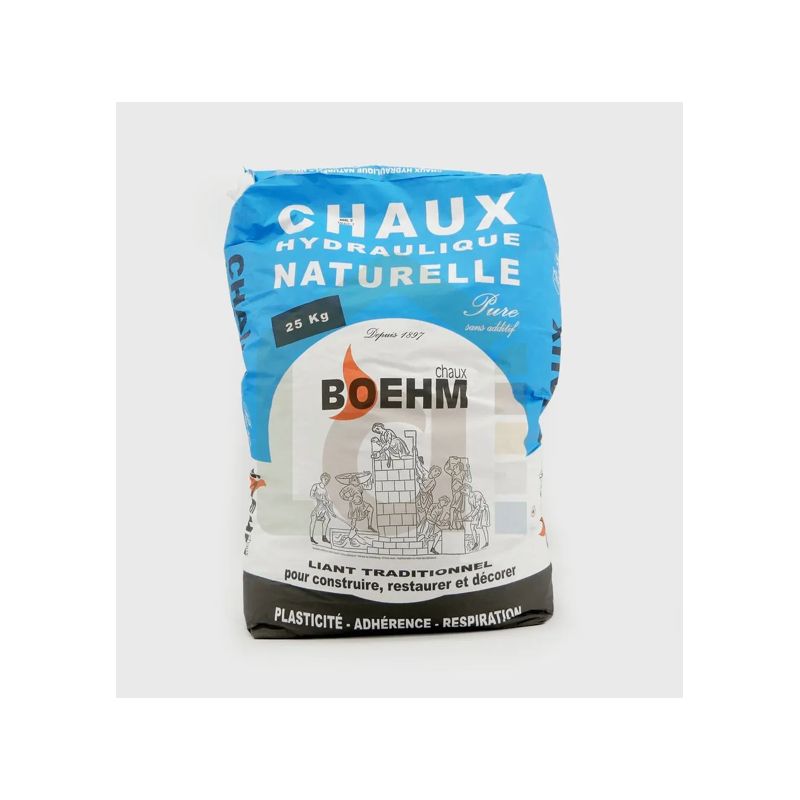 Chaux hydraulique de Boehm - NHL2 - Chaux hydraulique de Boehm - NHL2 -