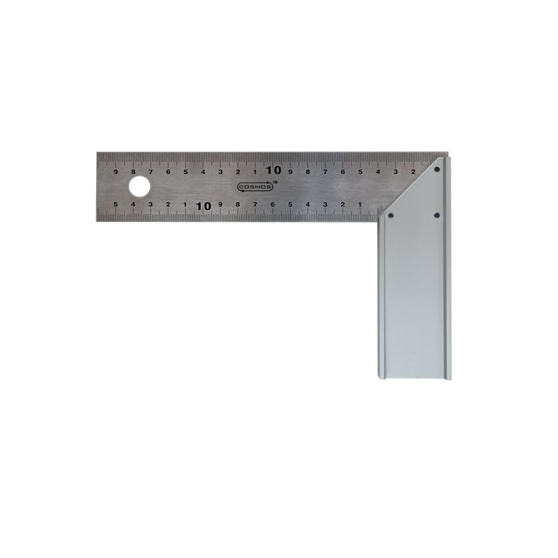 Equerre à chapeau aluminium 300 mm Equerre à chapeau aluminium 300 mm