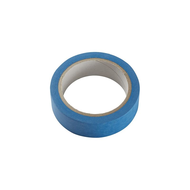 Papier masque longue durée (bleu) 25 mm Papier masque longue durée (bleu) 25 mm