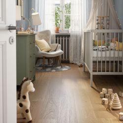 Parquet WOODURA XL 2200 x 206 x 11,3mm - Vernis Extra Mat PRO - 5G®Dry - EKET