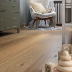 Parquet WOODURA XL 2200 x 206 x 11,3mm - Vernis Extra Mat PRO - 5G®Dry - EKET