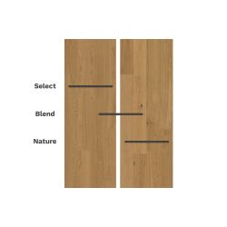 Parquet WOODURA XLL 2200 x 206 x 11,3mm - Vernis Extra Mat PRO - 5G