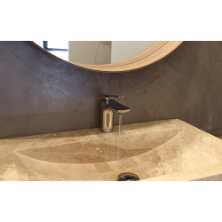 Pack Béton déco Blanc naturel Paris 5kg  plus liant 2L