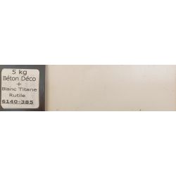 Dose couleur Pigment Blanc de Titane385ml (220g)