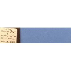 Dose couleur Pigment Bleu outremer foncé n°4 385ml (350g)