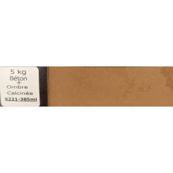 Dose couleur Pigment Ombre calcinée 385ml (300g)
