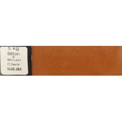 Dose couleur Pigment Oxyde Brun Clair 385ml (240g)