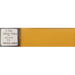 Dose couleur Pigment Oxyde Jaune 72 385 ml (240g) Dose couleur Pigment Oxyde Jaune 72 385 ml (240g)