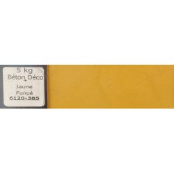 Pigment Oxyde Jaune Foncé