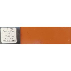 Dose couleur Pigment Oxyde Terre Cuite 385 ml (240g) 