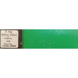 Pigment Vert de Syrie