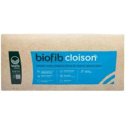 Biofib Cloison panneau flexible 60 mm (40kg/m3) 1200x600mm