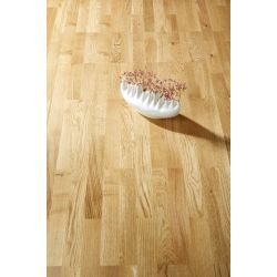 Parquet chêne Romanée 3 frises contrecollé brut clipsable