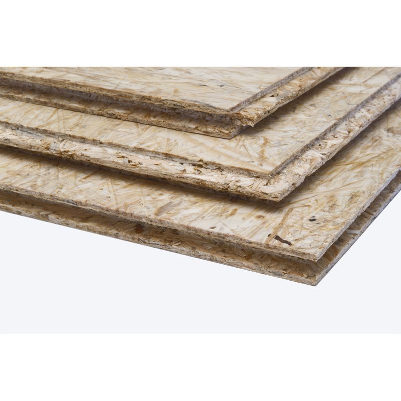 OSB 3 KRONOSPAN DALLE RAINURE LANGUETTE 15MM