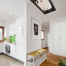 EVO 2 HRV PRH Double flux Zehnder avec échangeur standard et préchauffeur