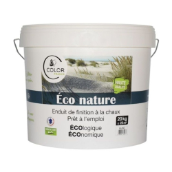 Enduit ECO NATURE - Seau de 20 kg
