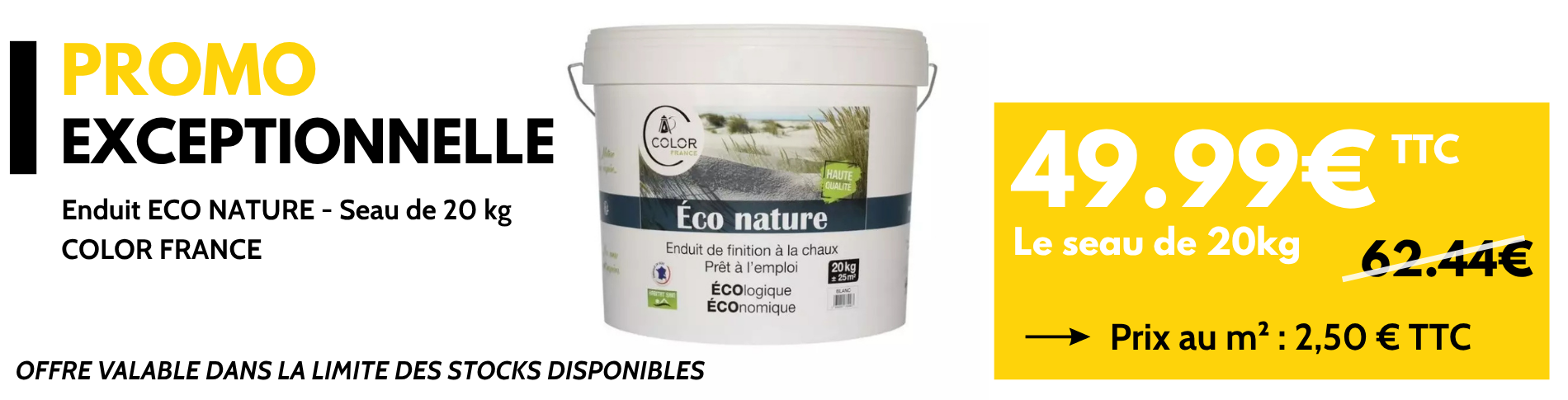 PROMO ECO NATURE COLOR FRANCE Slide background