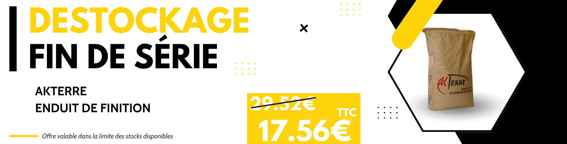 ENDUIT DE FINITION AKTERRE Slide background