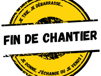 NOUVEAU SERVICE : FIN DE CHANTIER !!!