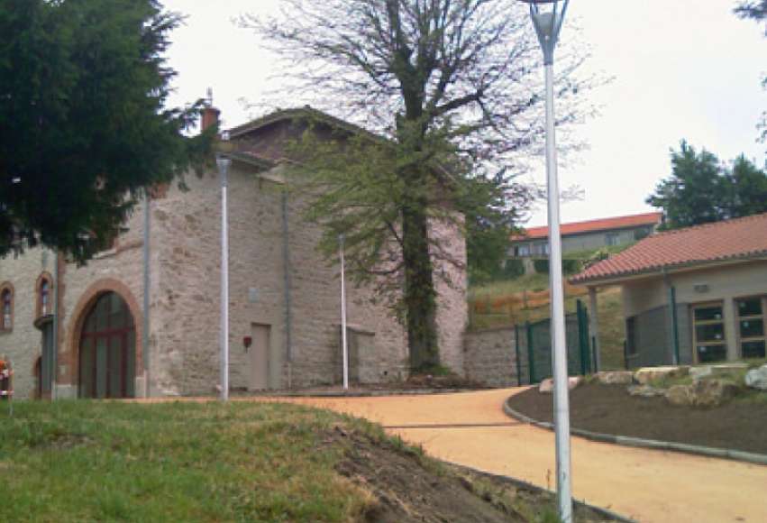 Bureaux de la communauté de communes du Pays de Saint Le Château