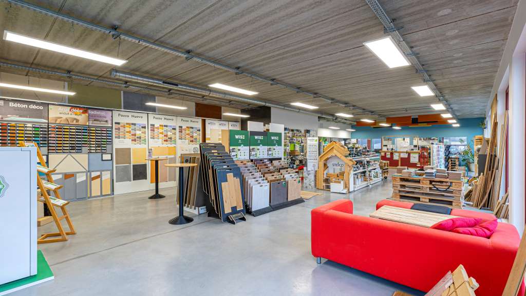 Magasin de matériaux écologiques Magasin Label Matériaux - Matériaux écologiques et naturels en Savoie