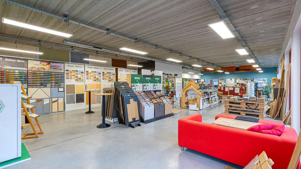 Magasin Label Matériaux - Matériaux écologiques et naturels en Savoie