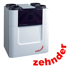 Système de ventilation double flux Zehnder - Matériaux naturels et écologiques en Savoie