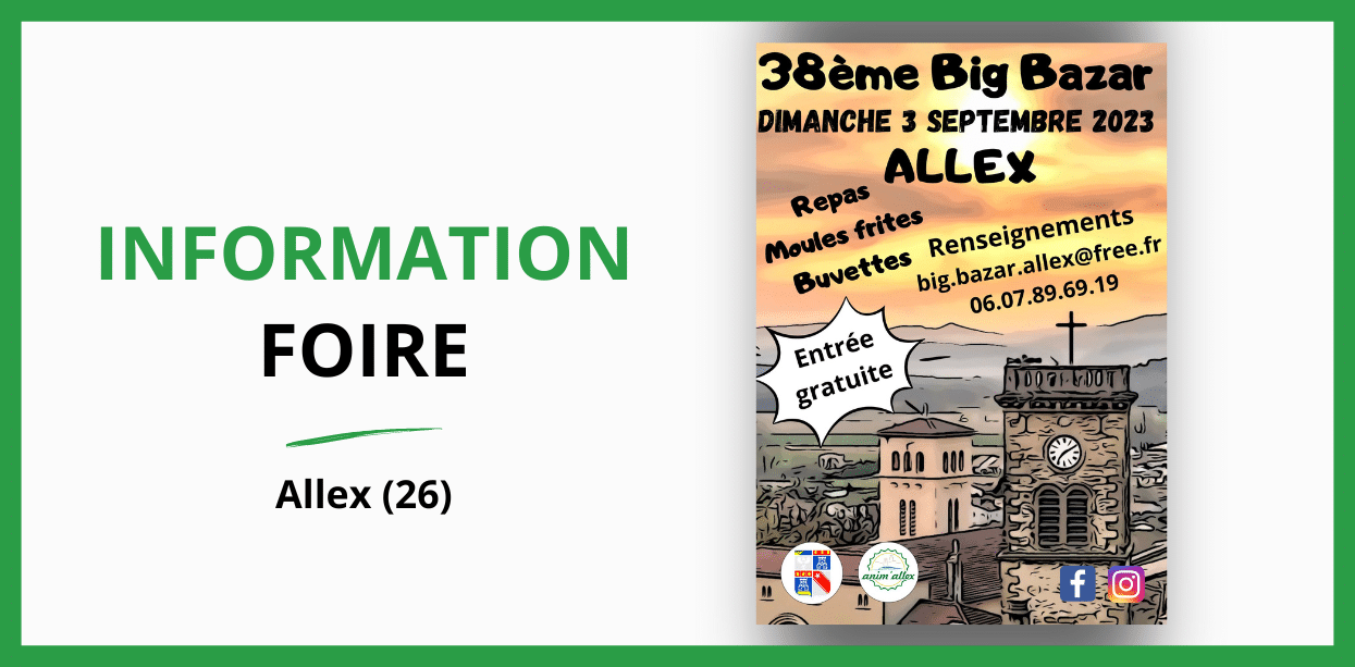 VISUEL SITE FOIRE ALLEX 26
